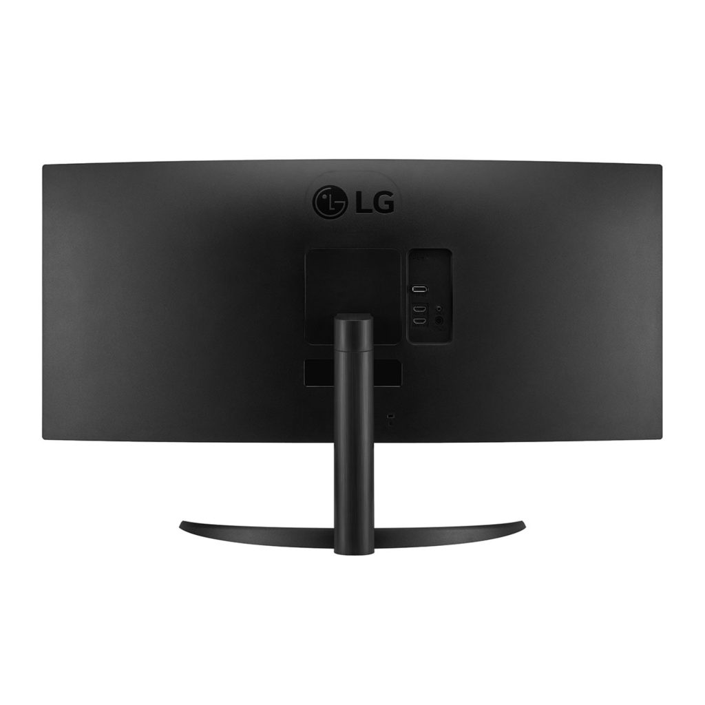 مانیتور خمیده ال جی