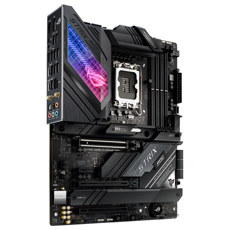 مادربرد ایسوس مدل ROG STRIX Z690-E GAMING WIFI