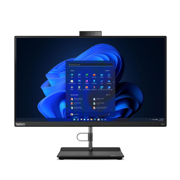 آل این وان 22 اینچی لنوو مدل ThinkCentre Neo 30a - I5(12450H) 4GB 256 SSD INTEL