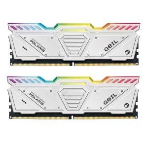 رم دسکتاپ DDR5 دوکاناله 5200 مگاهرتز CL34 گیل مدل POLARIS RGB ظرفیت 32 گیگابایت