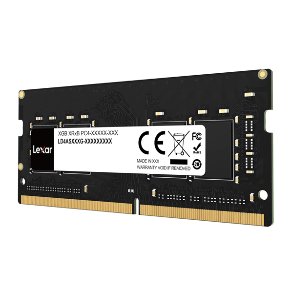 رم لپتاپ DDR4 دو کاناله 3200 مگاهرتز LEXAR مدل ZC1G8ST ظرفیت 16 گیگابایت