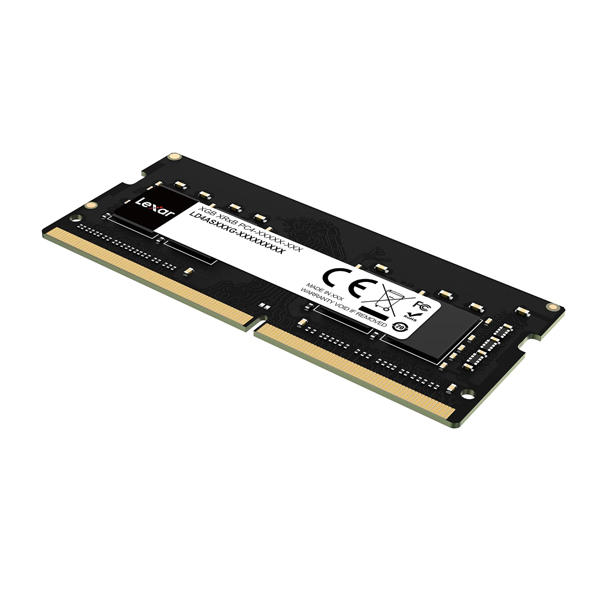 رم لپتاپ DDR4 دو کاناله 3200 مگاهرتز LEXAR مدل ZC1G8ST ظرفیت 16 گیگابایت