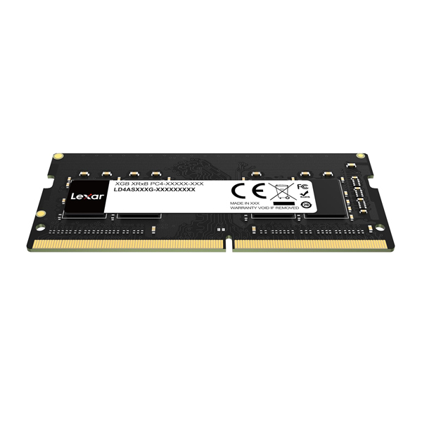 رم لپتاپ DDR4 دو کاناله 3200 مگاهرتز LEXAR مدل ZC1G8ST ظرفیت 16 گیگابایت