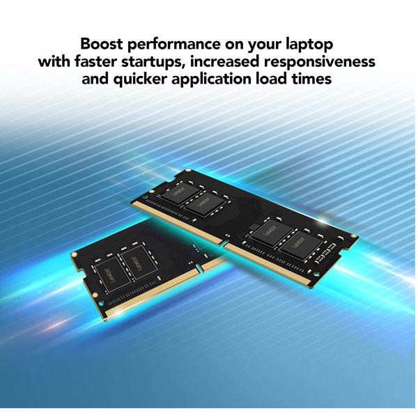 رم لپتاپ DDR4 دو کاناله 3200 مگاهرتز LEXAR مدل ZC1G8ST ظرفیت 16 گیگابایت