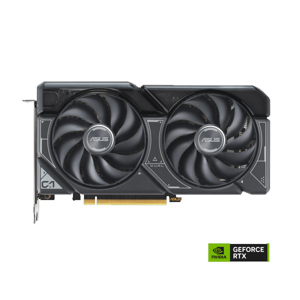 کارت گرافیک ASUS GeForce RTX 4060 Dual OC 8GB – عملکرد قدرتمند و خنک‌کنندگی دوگانه