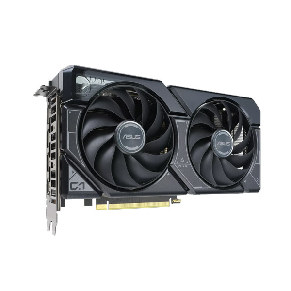 کارت گرافیک ASUS GeForce RTX 4060 Dual OC 8GB – عملکرد قدرتمند و خنک‌کنندگی دوگانه